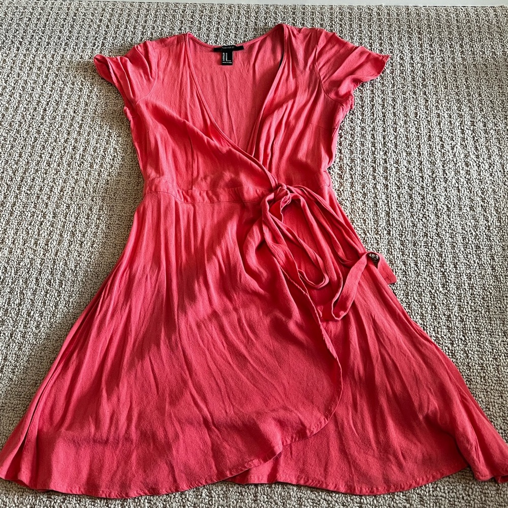 Forever 21 wrap dress